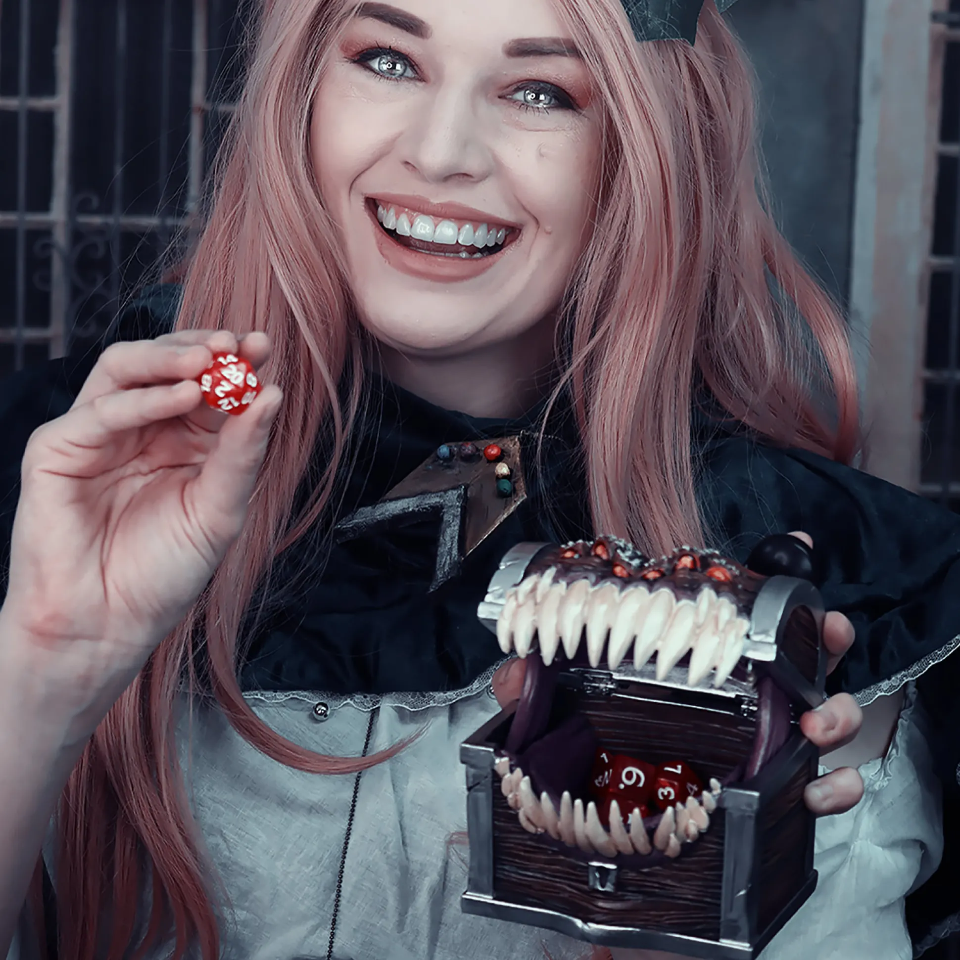 Dungeons & Dragons - Opbergdoos voor dobbelstenen