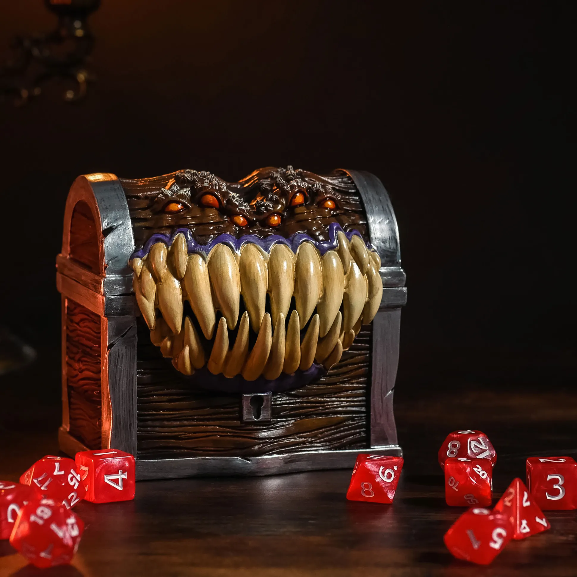 Dungeons & Dragons - Opbergdoos voor dobbelstenen