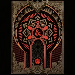 Dungeons & Dragons - Player's Handbook T-Shirt Zwart