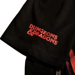 Dungeons & Dragons - Player's Handbook T-Shirt Zwart
