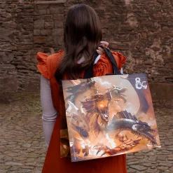 Dungeons & Dragons - Red Dragon Shopper Tas