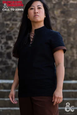 Dungeons & Dragons - Rogue Shirt zwart-bruin