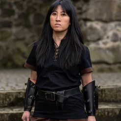 Dungeons & Dragons - Rogue Shirt zwart-bruin