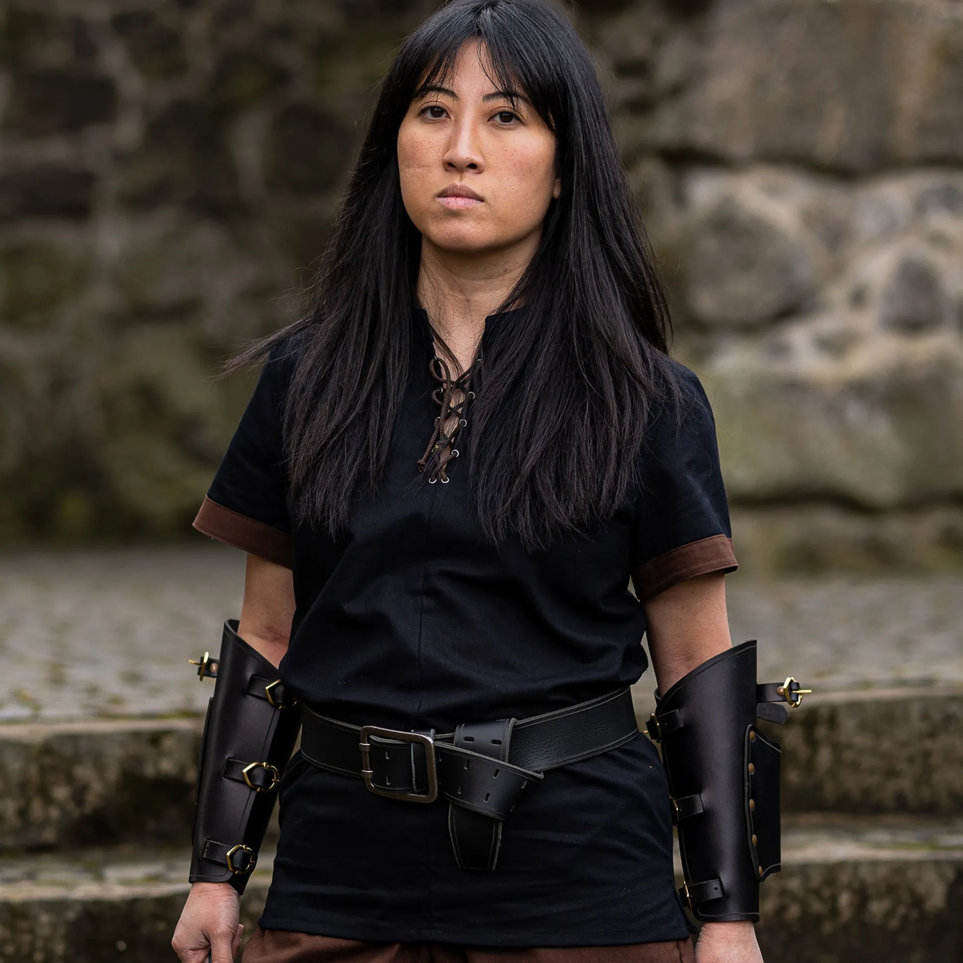 Dungeons & Dragons - Rogue Shirt zwart-bruin