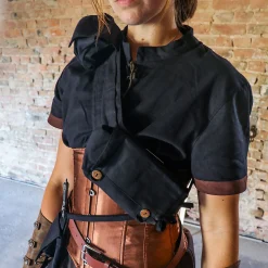 Dungeons & Dragons - Rogue Shirt zwart-bruin