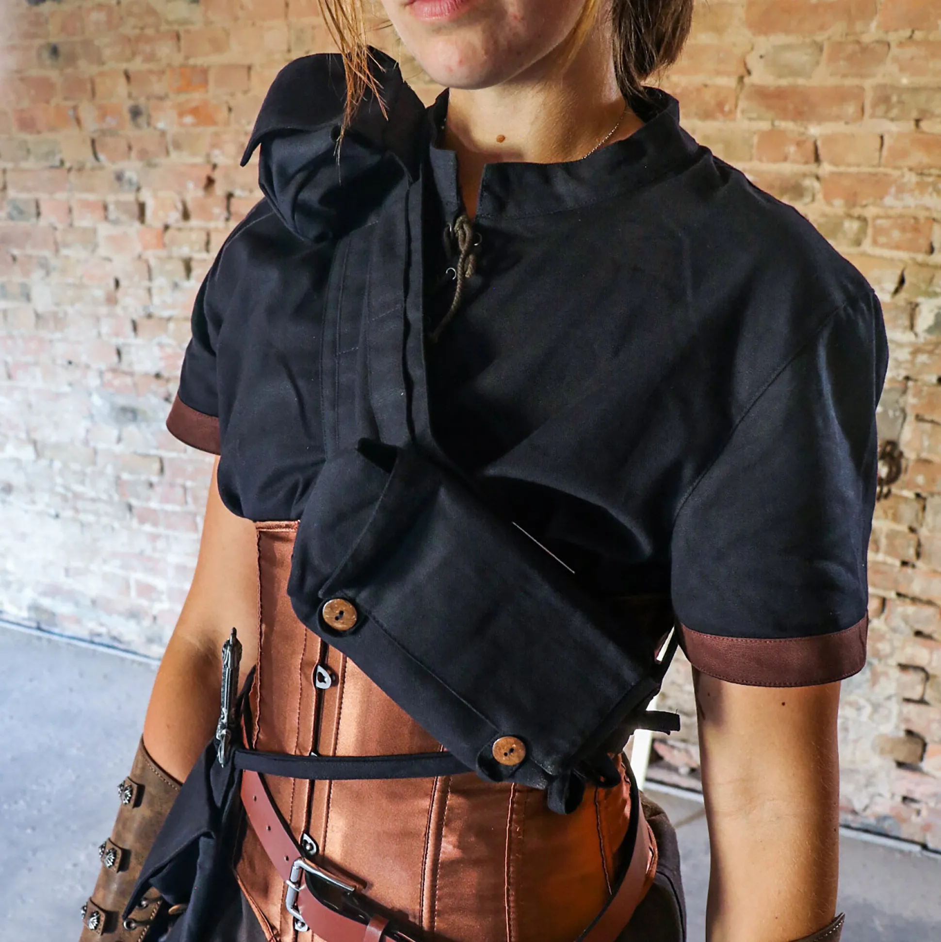 Dungeons & Dragons - Rogue Shirt zwart-bruin