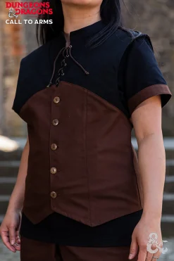 Dungeons & Dragons - Rogue Capuchonvest Bruin