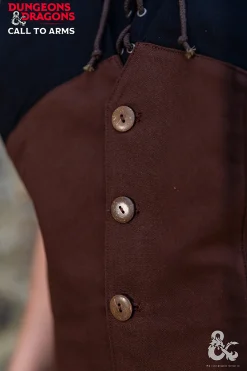 Dungeons & Dragons - Rogue Capuchonvest Bruin