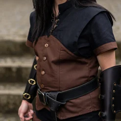 Dungeons & Dragons - Rogue Capuchonvest Bruin