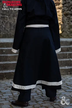 Dungeons & Dragons - Tovenaarsstrijdrok zwart-beige