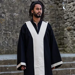 Dungeons & Dragons - Tovenaarsmantel zwart-beige