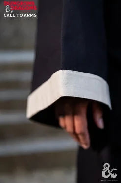 Dungeons & Dragons - Tovenaarsmantel zwart-beige