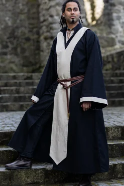 Dungeons & Dragons - Tovenaarsmantel zwart-beige