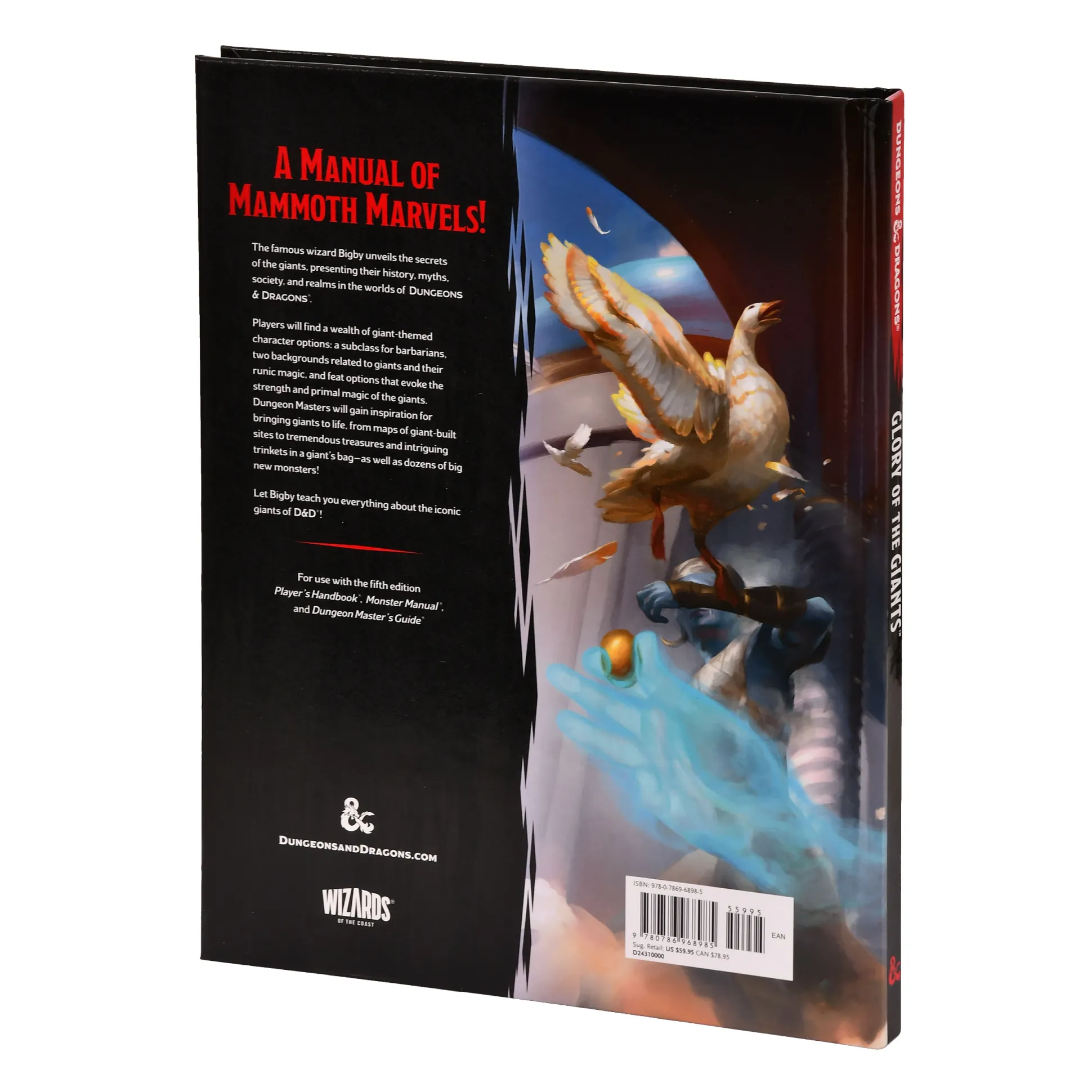 Dungeons & Dragons: Bigby presenteert: Glory of the Giants