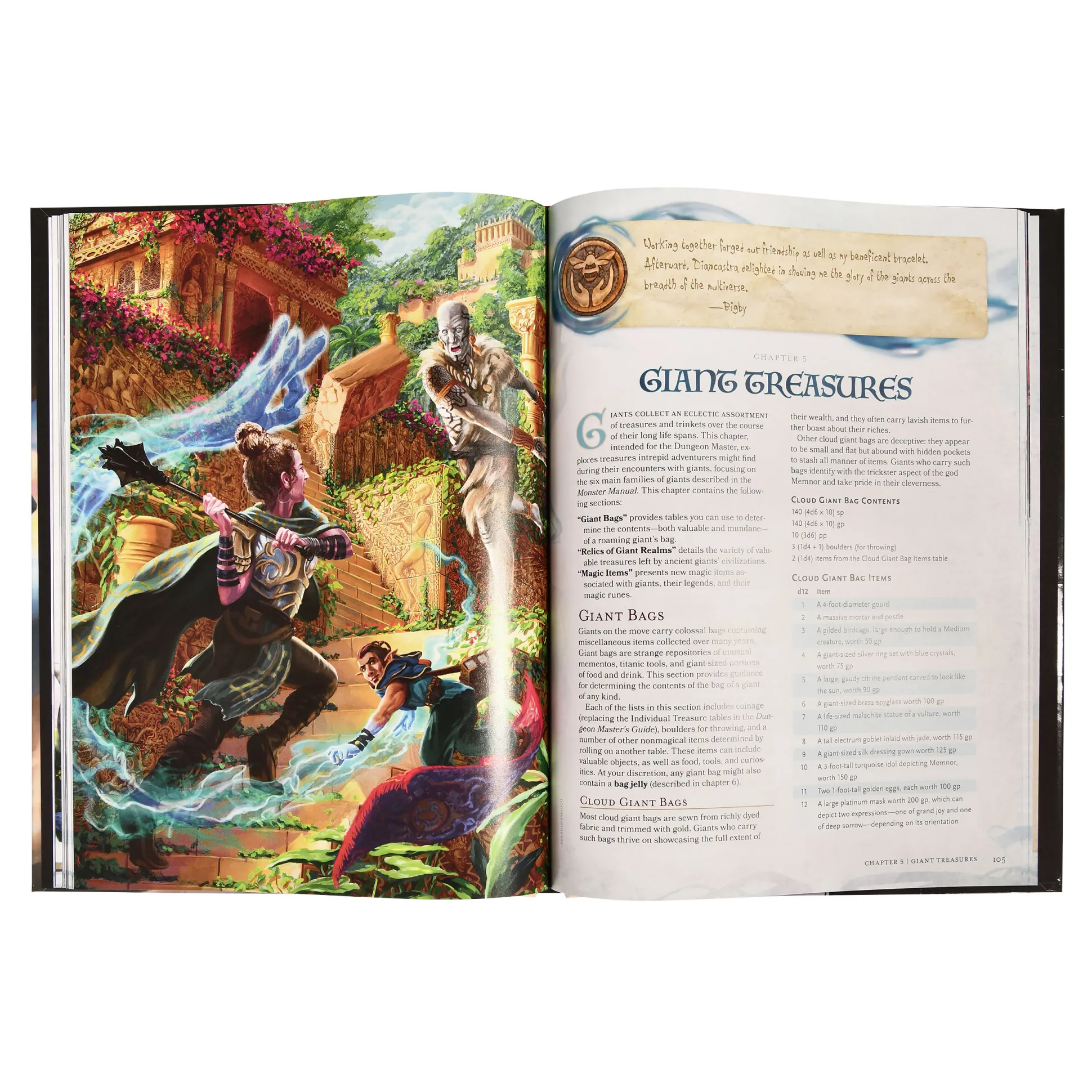 Dungeons & Dragons: Bigby presenteert: Glory of the Giants