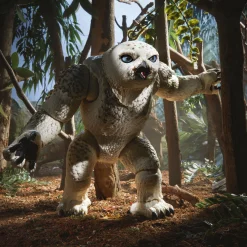 Dungeons & Dragons: Eer Onder Dieven - Uilenbeer Doric Actiefiguur