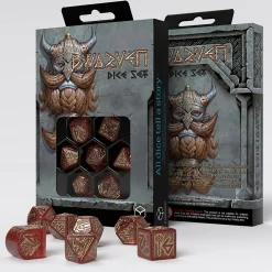 Dwarven - Jewels RPG Dobbelstenen Set 7-delig