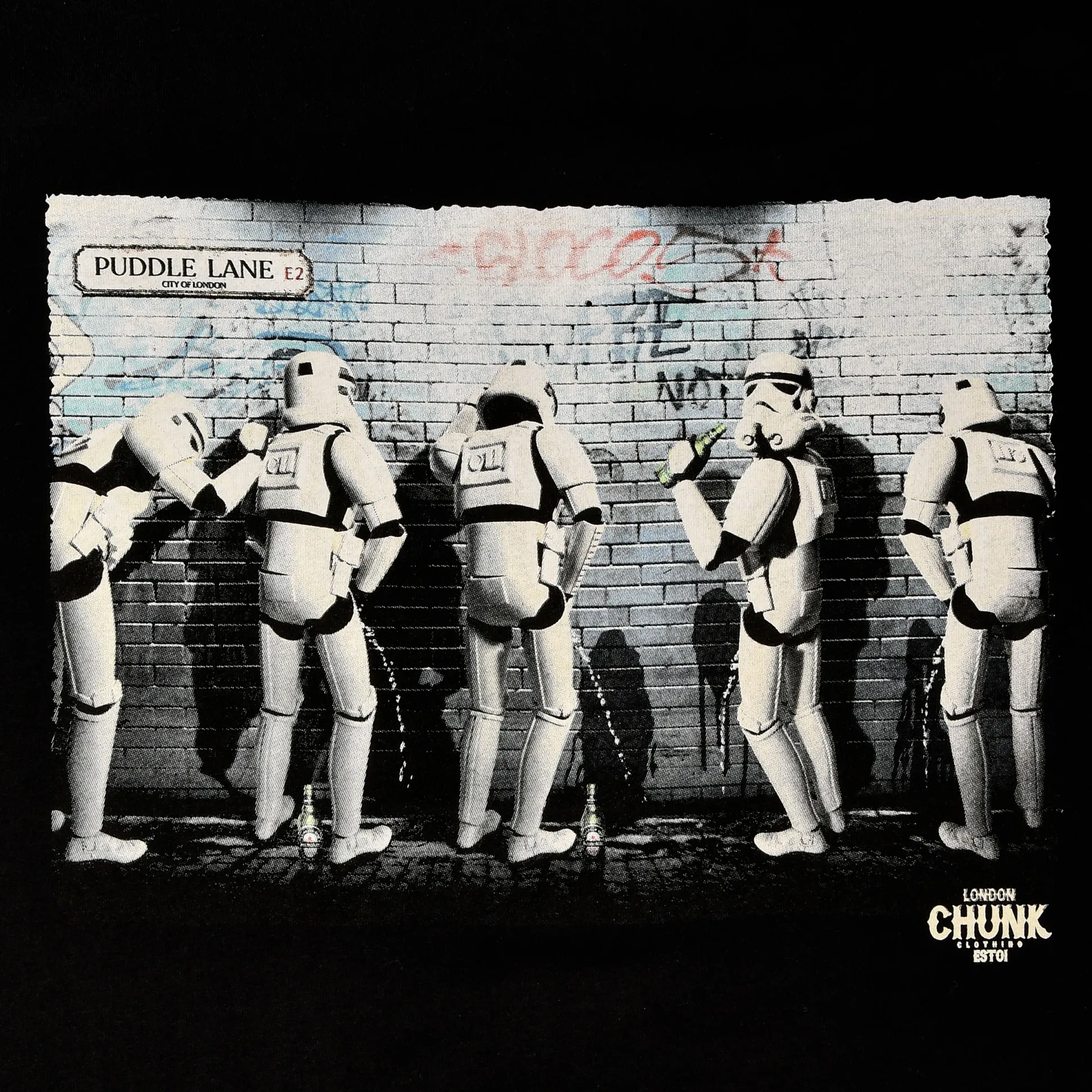 Einde van de Nacht T-Shirt voor Star Wars Fans zwart