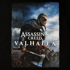 Eivor Valhalla T-shirt zwart - Assassin's Creed