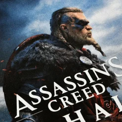 Eivor Valhalla T-shirt zwart - Assassin's Creed