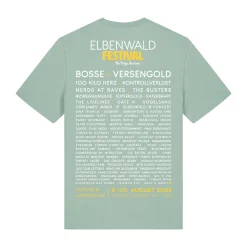 Elbenwald Festival - Line-up T-shirt
