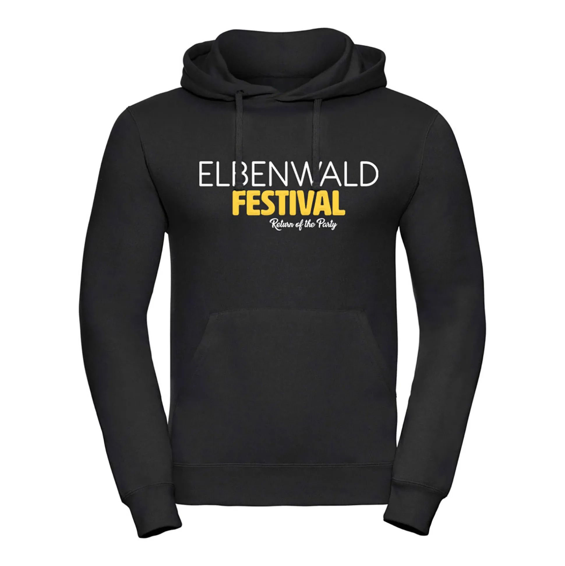 Elbenwald Festival - Return of the Party Hoodie zwart