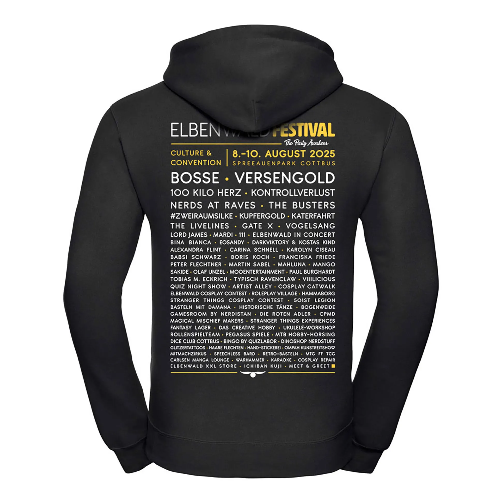 Elbenwald Festival - Return of the Party Hoodie zwart
