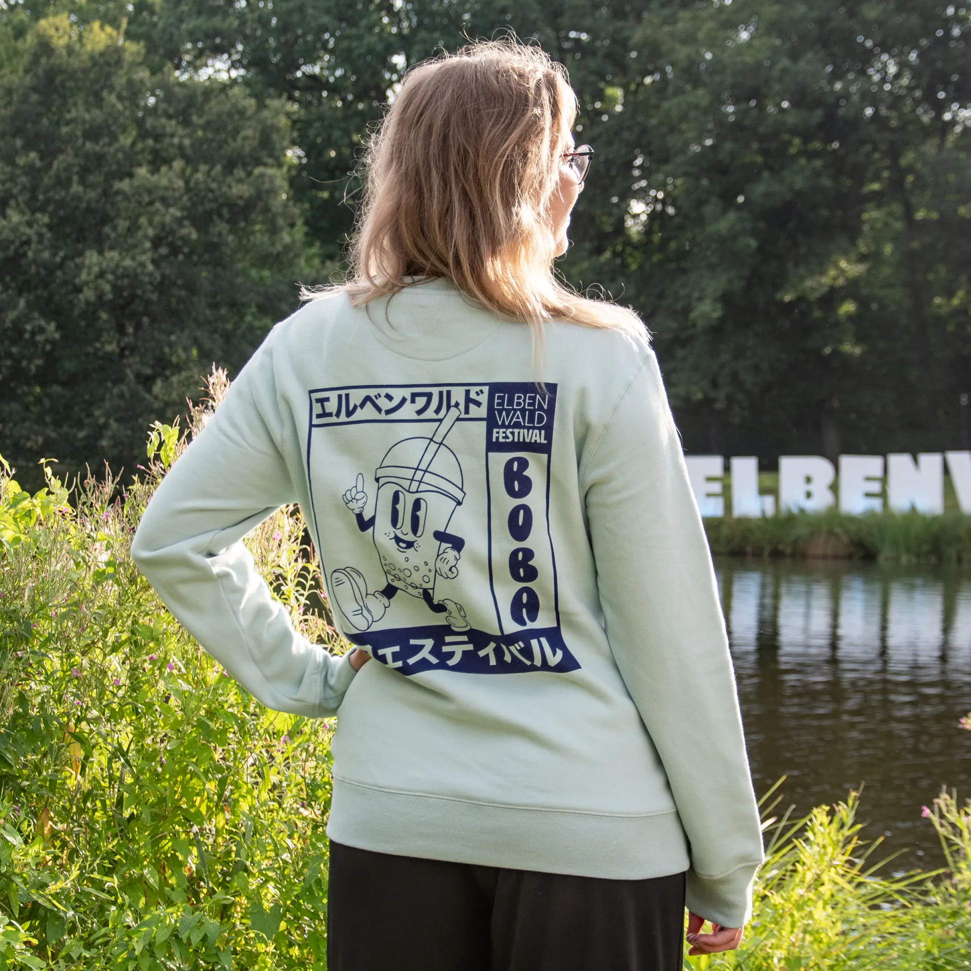 Elbenwald Festival Bubble Tea Trui