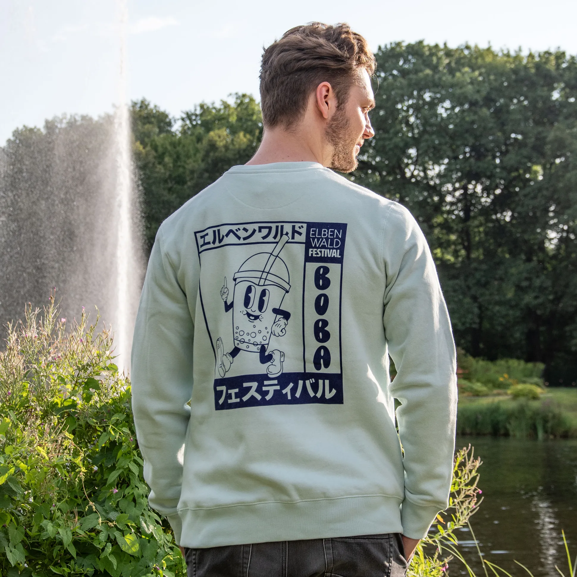 Elbenwald Festival Bubble Tea Trui