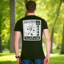 Elbenwald Festival Bubble Tea T-Shirt Zwart