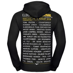 Elbenwald Festival Hoodie Zwart