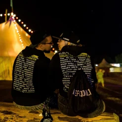 Elbenwald Festival Hoodie Zwart