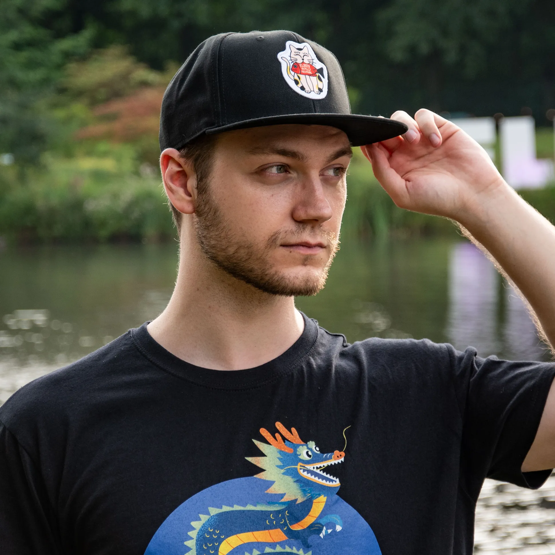 Elbenwald Festival Neko Katten Baseballpet