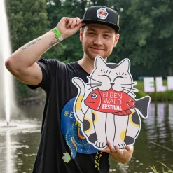 Elbenwald Festival Neko Katten Baseballpet