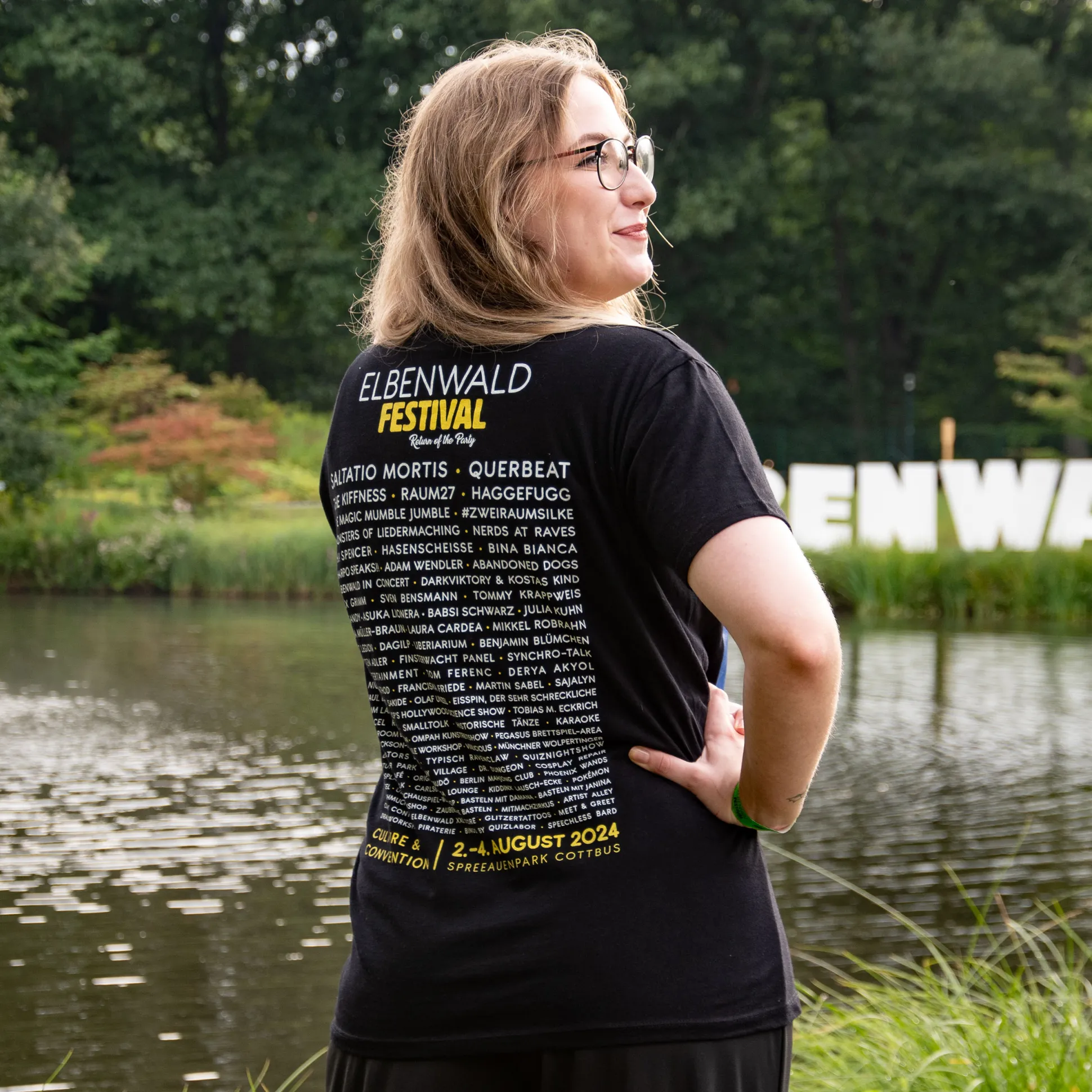 Elbenwald Festival Return of the Party Dragon T-shirt