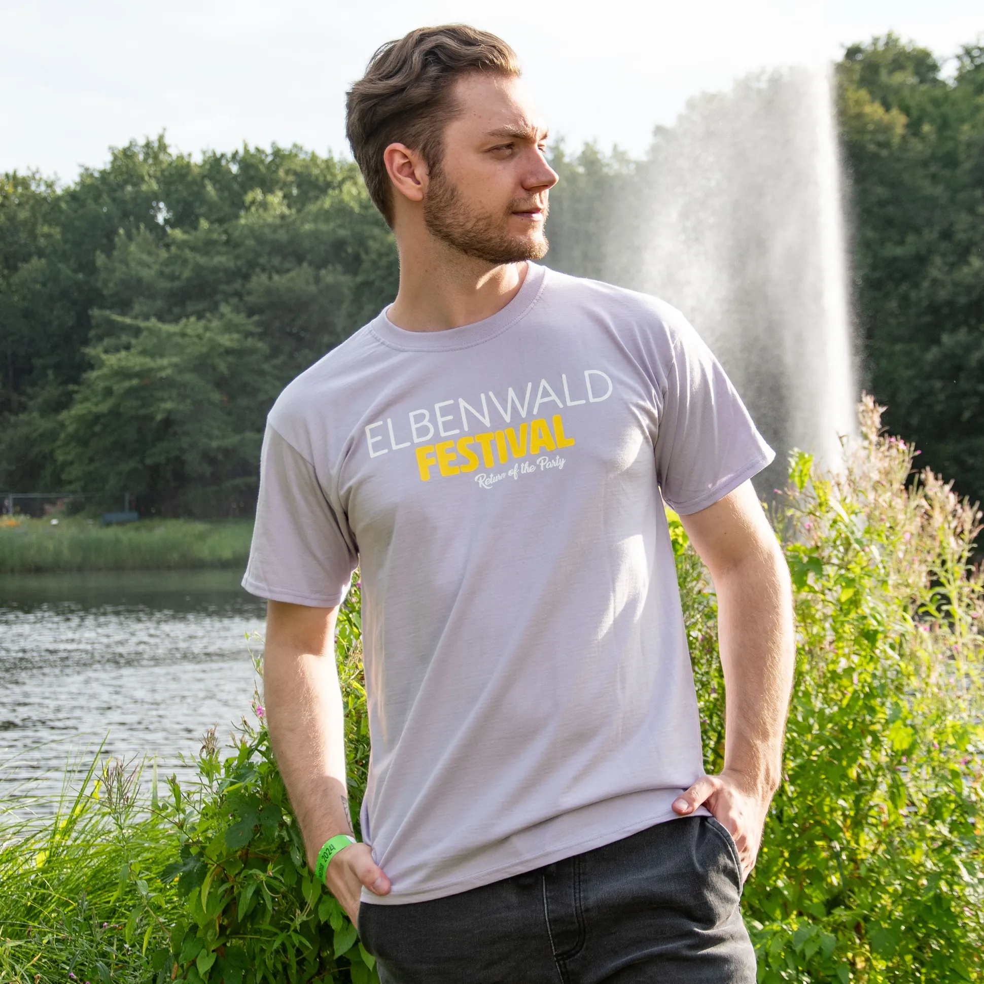 Elbenwald Festival Return of the Party T-Shirt paars