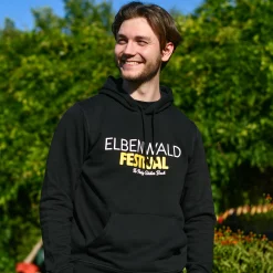 Elbenwald Festival The Party Strikes Back Hoodie zwart