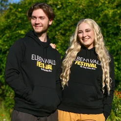 Elbenwald Festival The Party Strikes Back Hoodie zwart