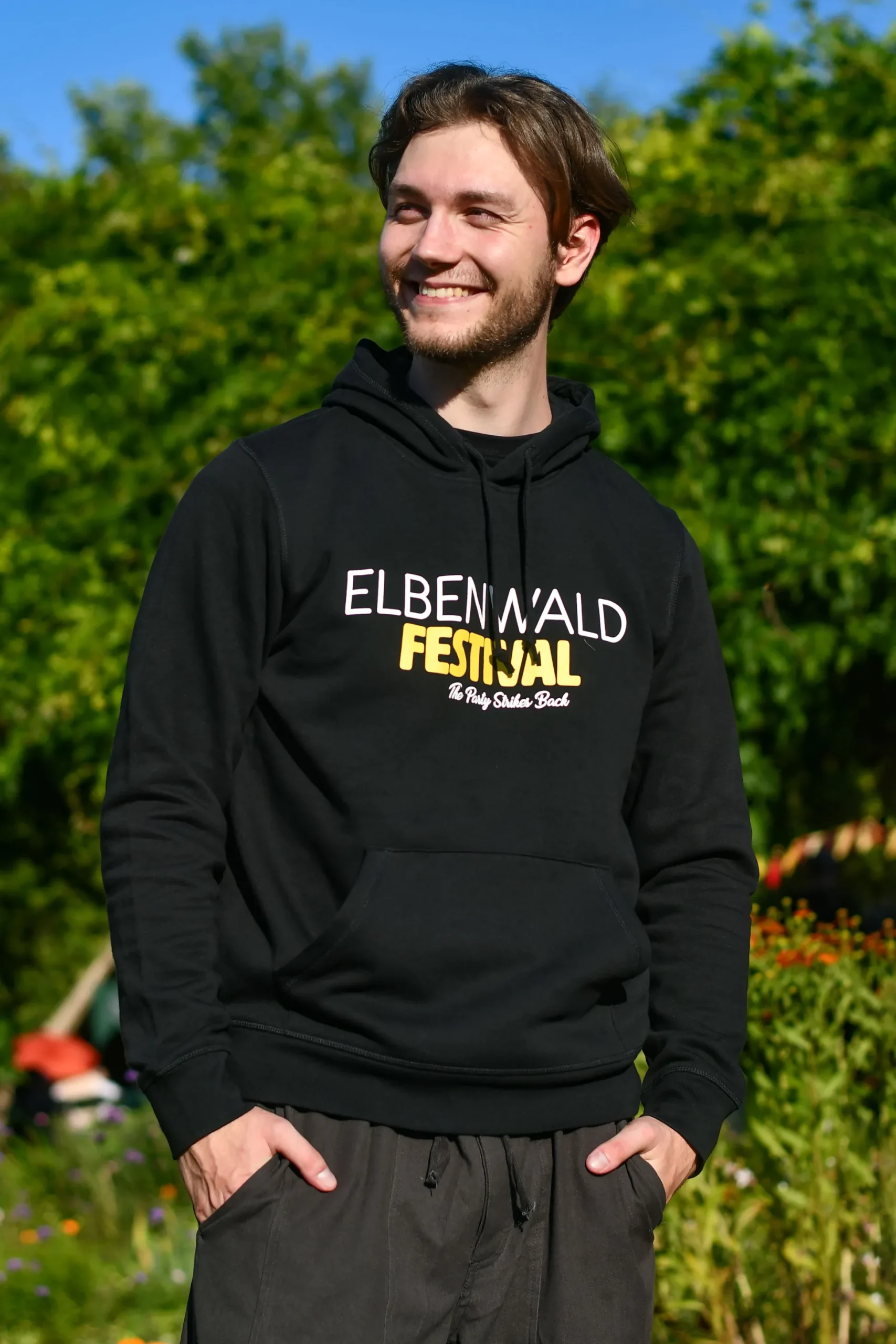 Elbenwald Festival The Party Strikes Back Hoodie zwart