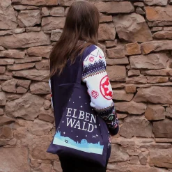 Elbenwald Kerst Jute Tas