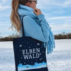 Elbenwald Kerst Jute Tas