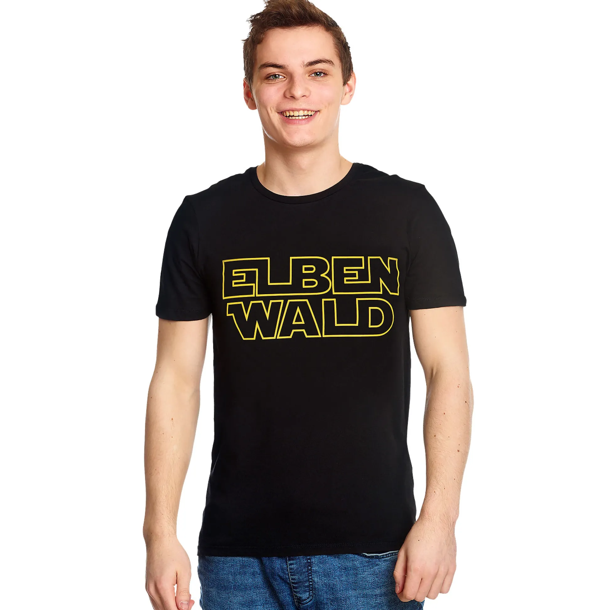 Elbenwald Logo T-Shirt voor Star Wars Fans