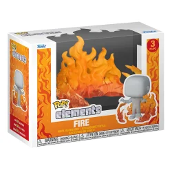 Elements - Fire Funko Pop figuur diorama