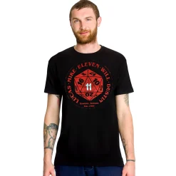 Eleven Dice T-Shirt voor Stranger Things Fans