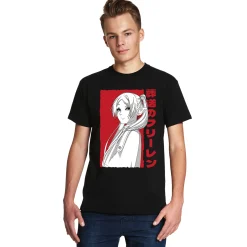 Elf Magiër T-shirt voor Bevriezing Fans zwart