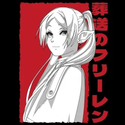 Elf Magiër T-shirt voor Bevriezing Fans zwart