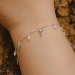 Elfenblad Armband 925 Zilver - In de Ban van de Ring