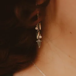 Elfenblad Oorbellen 925 Sterling Zilver - In de Ban van de Ring