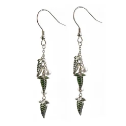 Elfenblad Oorbellen 925 Sterling Zilver - In de Ban van de Ring