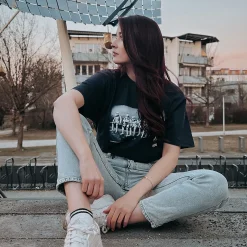 Empire Building T-shirt voor Star Wars fans blauw